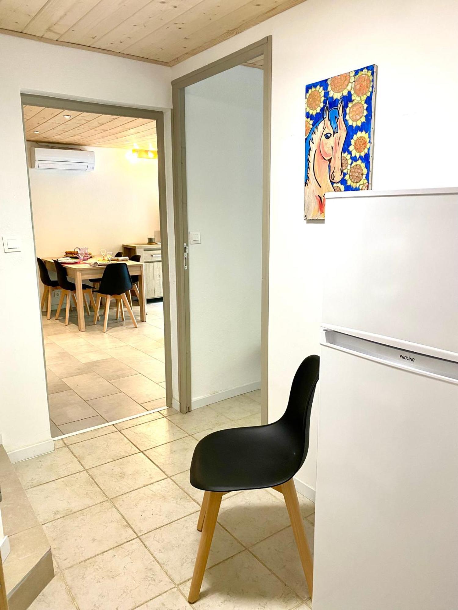 Le Gite Des Poiriers Uzès Exteriör bild